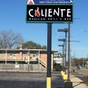 Caliente: Sign & Installation.
