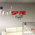 InkSpire Graphix: Indoor Wall Metal Signs & Installation.
